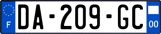 DA-209-GC