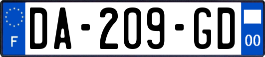 DA-209-GD