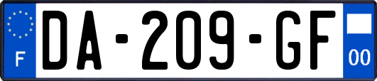 DA-209-GF