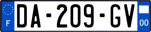 DA-209-GV