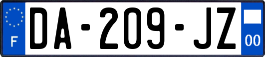 DA-209-JZ