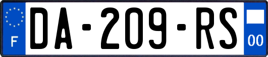 DA-209-RS