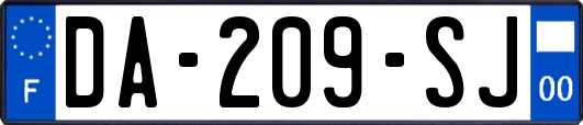 DA-209-SJ