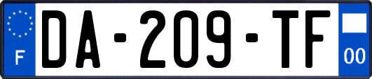 DA-209-TF