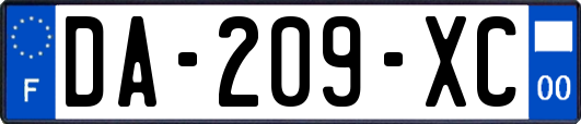 DA-209-XC