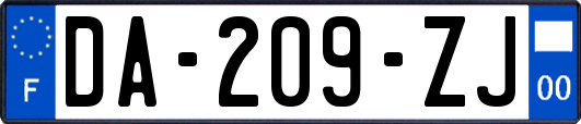 DA-209-ZJ