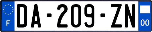 DA-209-ZN