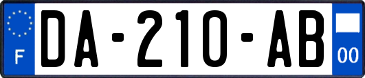 DA-210-AB