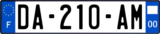 DA-210-AM