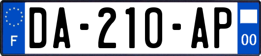 DA-210-AP