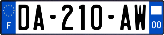 DA-210-AW