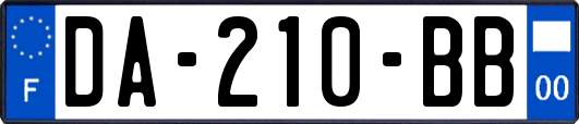 DA-210-BB