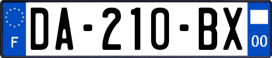 DA-210-BX