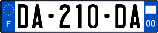 DA-210-DA