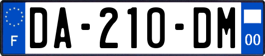 DA-210-DM