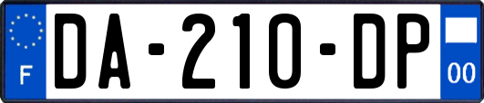 DA-210-DP