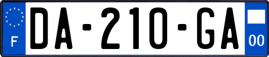 DA-210-GA