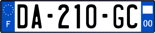 DA-210-GC