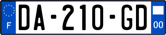 DA-210-GD