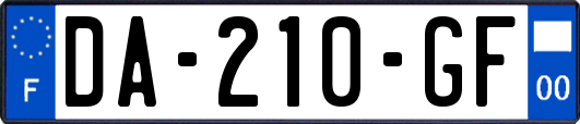 DA-210-GF