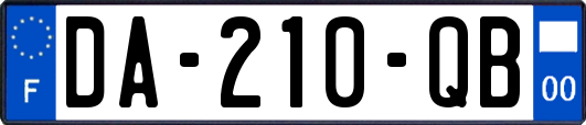 DA-210-QB