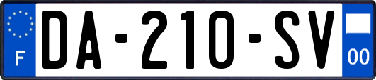 DA-210-SV