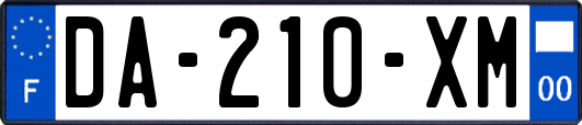 DA-210-XM