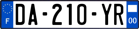 DA-210-YR