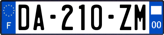 DA-210-ZM