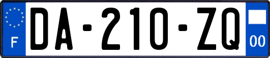 DA-210-ZQ