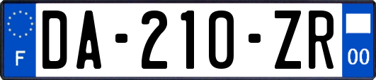 DA-210-ZR