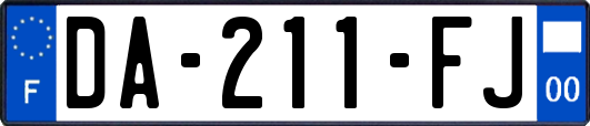 DA-211-FJ