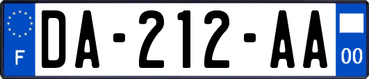 DA-212-AA