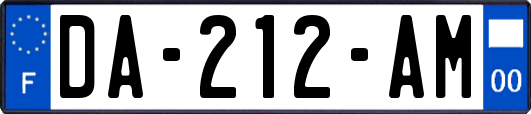 DA-212-AM