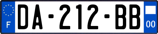 DA-212-BB