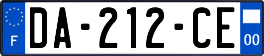 DA-212-CE