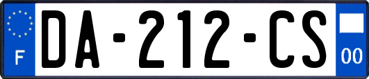 DA-212-CS