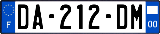 DA-212-DM