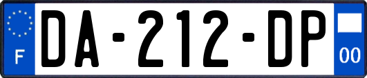 DA-212-DP