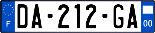 DA-212-GA