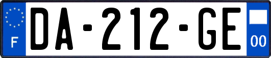 DA-212-GE