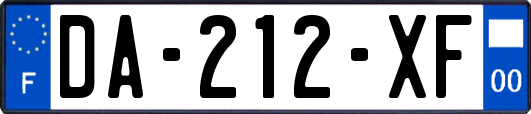 DA-212-XF