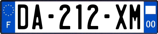 DA-212-XM