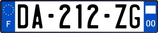 DA-212-ZG