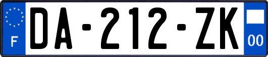 DA-212-ZK