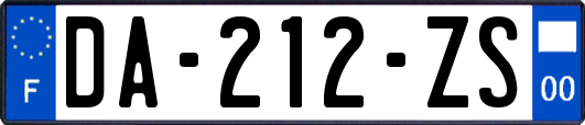 DA-212-ZS