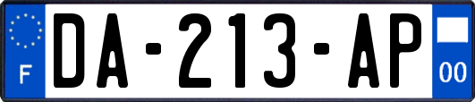 DA-213-AP