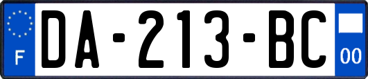 DA-213-BC