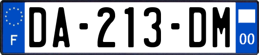 DA-213-DM