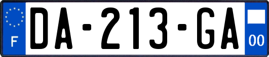 DA-213-GA